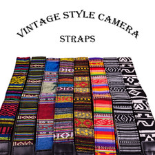 Camera Shoulder Neck Vintage Straps for DSLR SLR Canon Nikon Sony Olympus Pentax