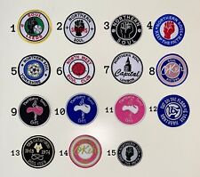 NORTHERN SOUL - KEEP THE FAITH   - Sew on Iron on Embroidered- Patch