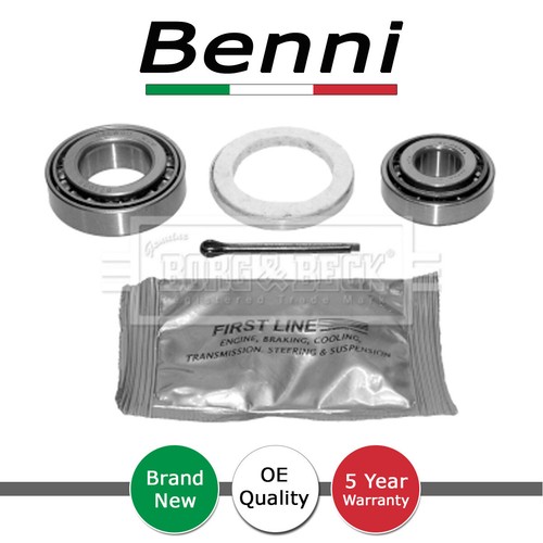 Wheel bearing kit - wheel,