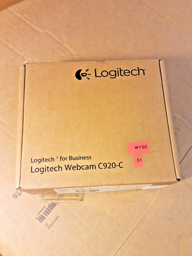 Logitech pro c920 full - logitech,