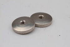 Domed Thumbwheels Nickel