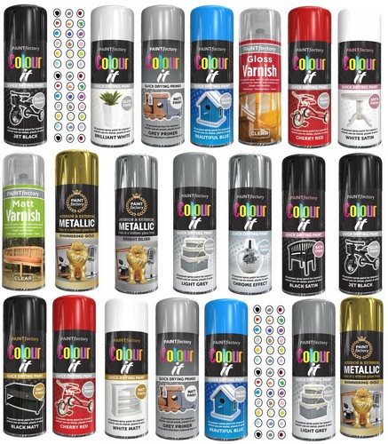 Spray paint black - spray, white