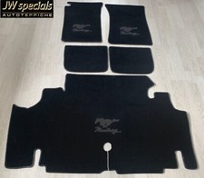 Automotive Carpet Trunk Set