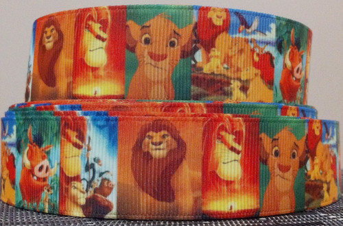 Lion king ribbon grosgrain - king,