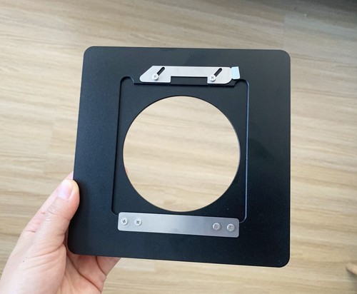 Metal lens board adapter for - metal,