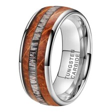 8MM Tungsten Carbide Ring