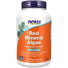 NOW Foods Red Mineral Algae