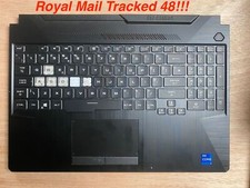 Asus TUF Gaming F15 FX506H FX506HC BACKLIT UK Keyboard - 1 Key + Hinges + Rubber