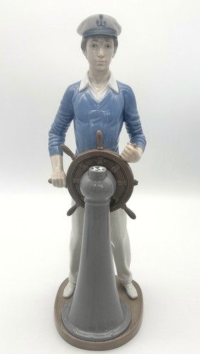 Lladro 5206 yachtsman vintage - yachtsman,