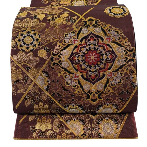 Unknown brand obi silk - brand, crimson