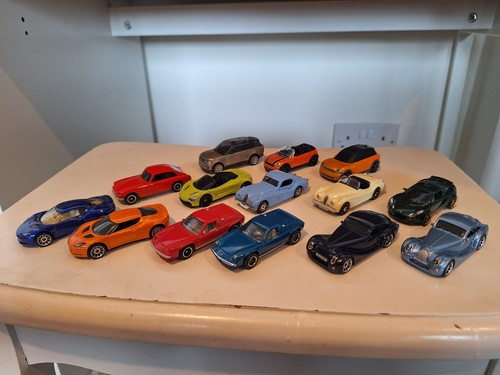 Matchbox cars x14 - x14, morgan