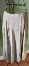 Ladies Green Skirt Size 14