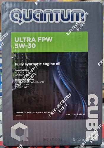 Quantum ultra fpw rcp - 5w-30,