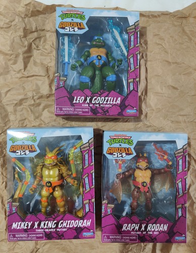 Tmnt godzilla rodan king - tmnt, x