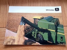 John Deere 1075 combine