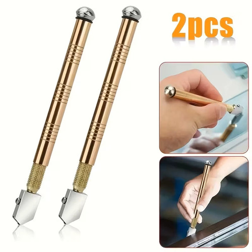 2pcs professional glass cutter - 2pcs,