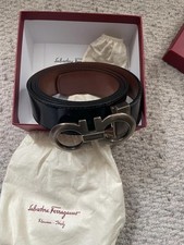 Salvatori Ferragamo Reversible Belt Size 105