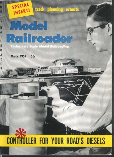 Model railroader diesel - railroader,