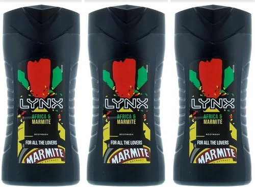 Lynx africa marmite shower - africa, gel