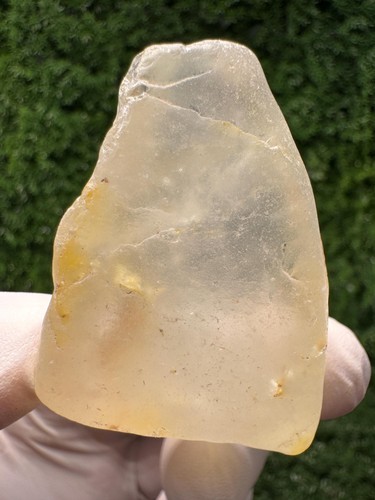 Naturally tumbled topaz - naturally, not