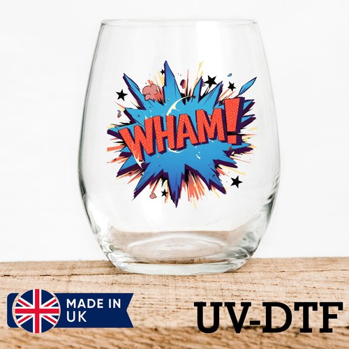 Comic wham 8pcs dtf - 8pcs, uv