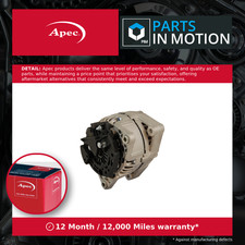 Alternator fits VAUXHALL CORSA C 1.0 00 to 03 Z10XE 10480423 1204155 6204072 New