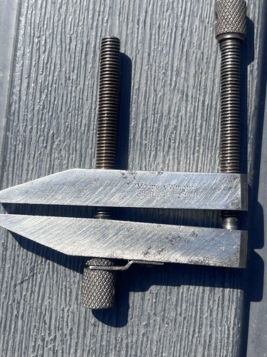 Moore and wright toolmakers - wright,