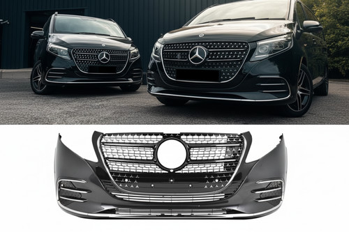 Complete front bumper for - complete,