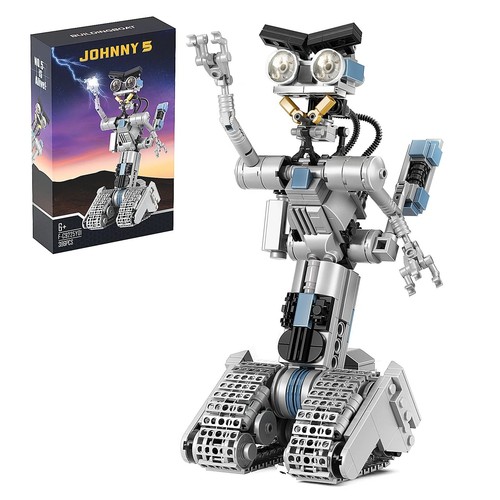 1176 pieces johnny robot - 1176,