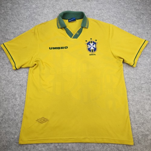 Vintage brazil football shirt - football,