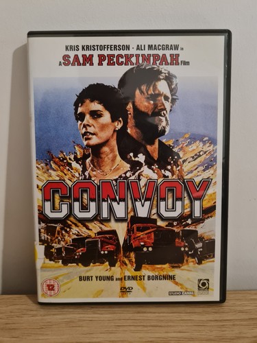 Convoy burt young - (dvd,,