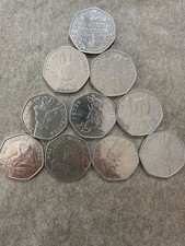 Rare 50p coins: Peter Rabbit