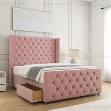 Deluxe Divan Chesterfield Bed
