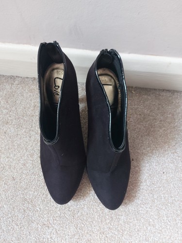 Women ankle boots black - ankle,