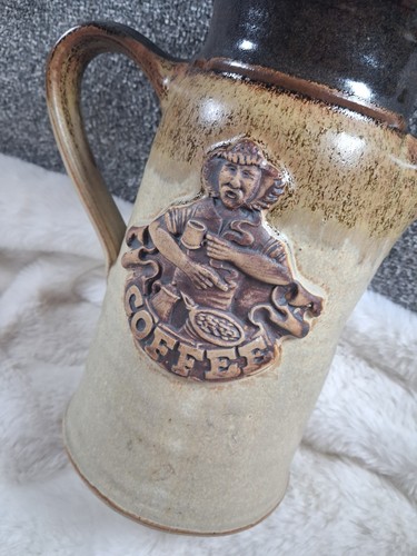 Vintage studio pottery - pottery, coffee
