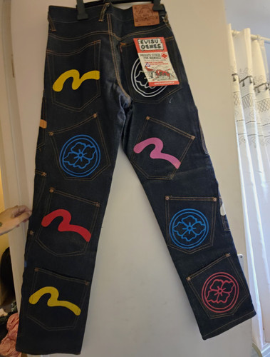 Palace evisu mul dark - evisu,