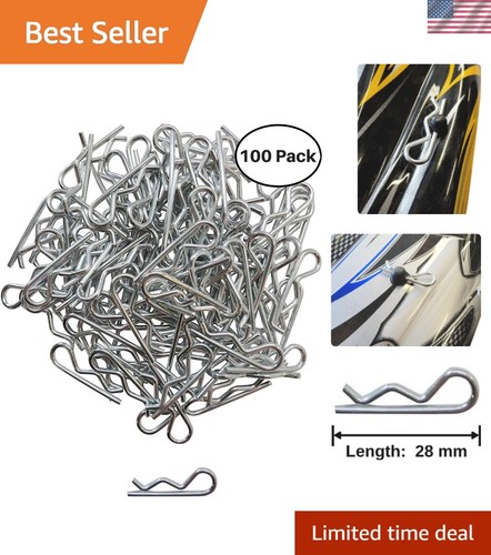 Large car body clips 10 - large, 1/10
