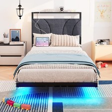 3ft Floating Single Bed Frame