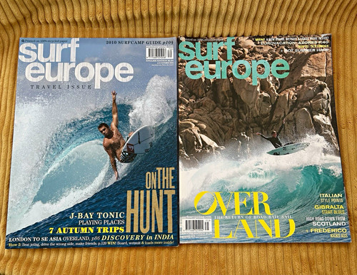 Surf europe magazine english - surf,
