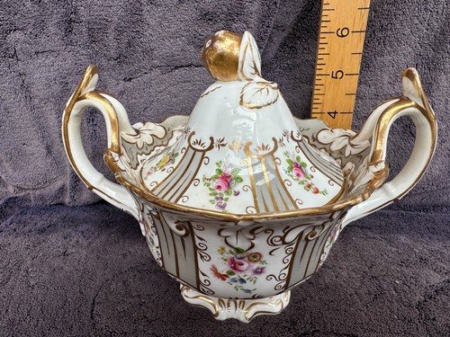 Antique rockingham pattern - antique,