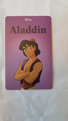 Yoto card disneys aladdin - yoto,