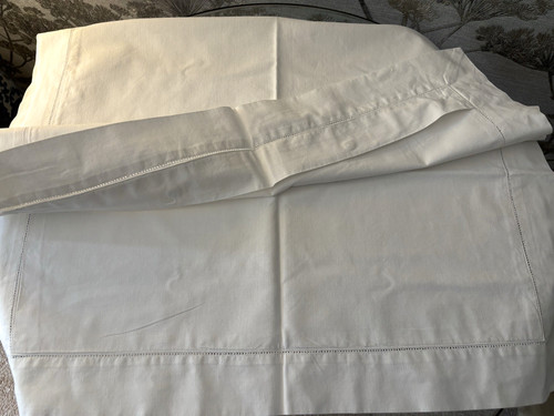 Vintage quality white - vintage, cotton