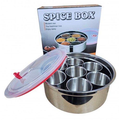25cm stainless steel masala - 25cm,