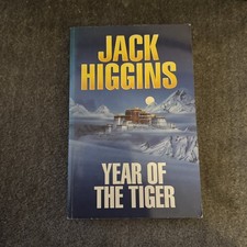 Year of the Tiger Jack Higgins