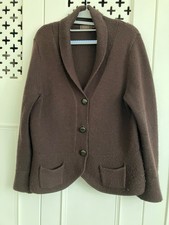Pure collection shawl collar
