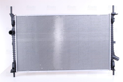 Nissens coolant radiator - nissens,