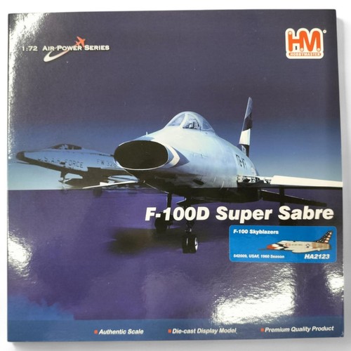 Hobby master 100 skyblazers - master, f-100