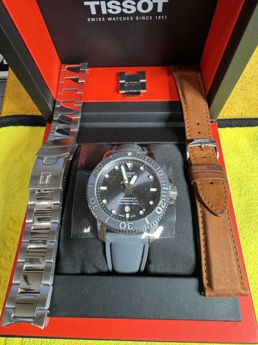 Tissot seastar 1000 - tissot, powermatic