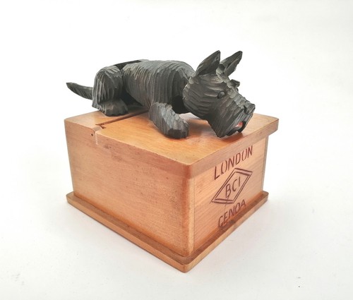 Scottie dog vintage - scottie, anri