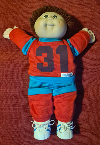 Coleco cabbage patch - coleco,